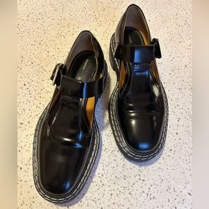 PROENZA SCHOULER black mary jane oxfords
